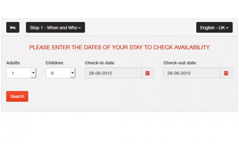 Hotel online Buchungssoftware in PHP